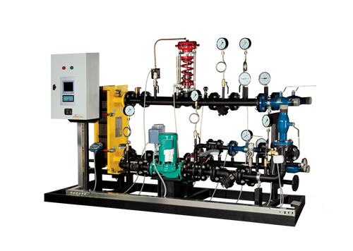 容積式換熱器的工作原理是什么？